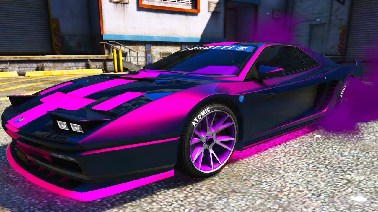 GTA 5 - Cheetah Classic Full Customization Paint Job Guide