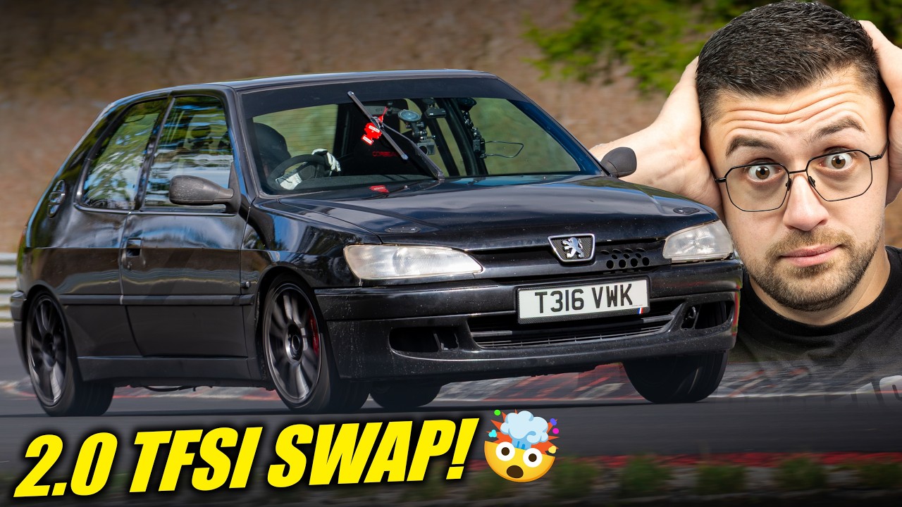 2.0 TFSI Swapped Peugeot 306 GTI! // N&uuml;rburgring