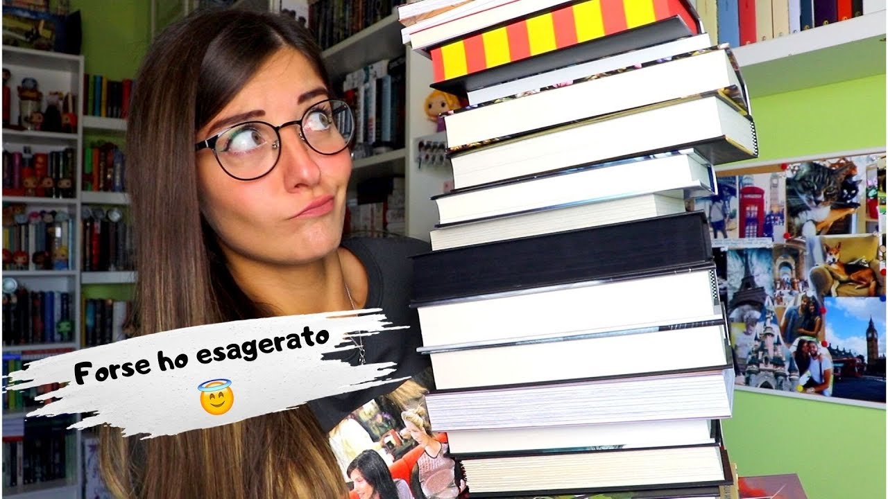 Ops... BOOKHAUL di SETTEMBRE! 📚