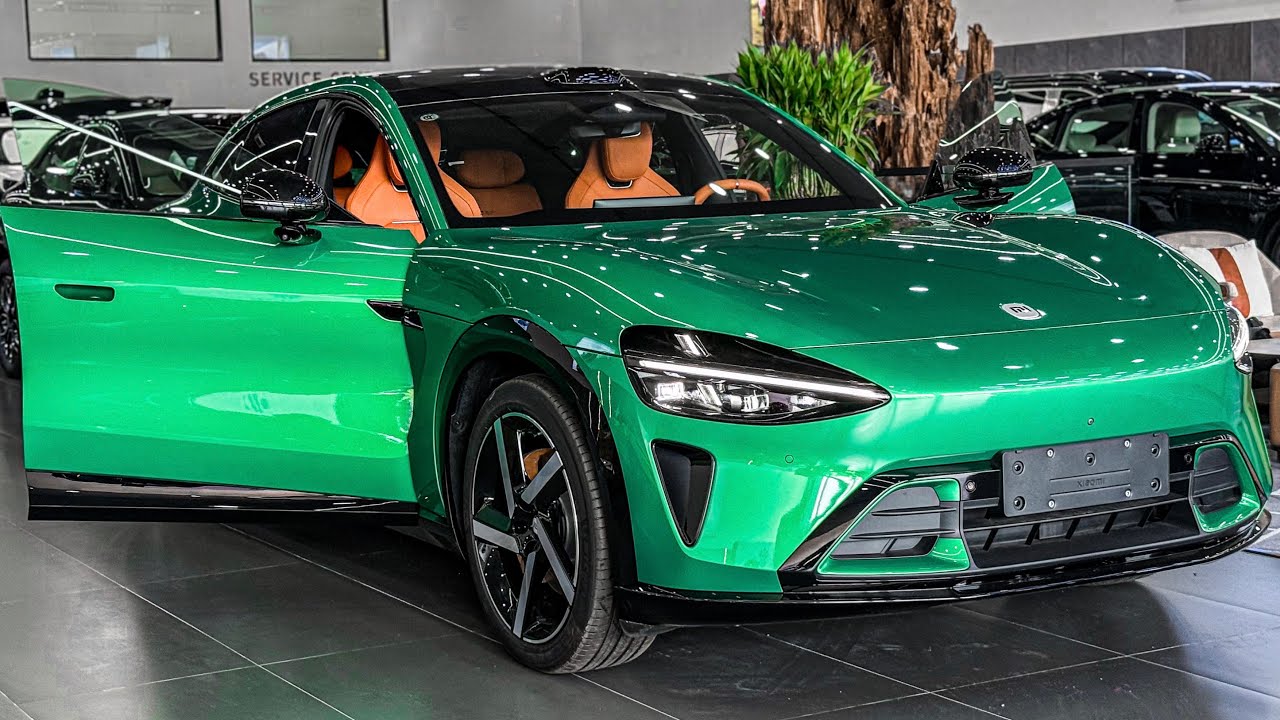 Xiaomi YU7 Max 2026 – 690HP Electric Beast SUV  | Full Performance EV Review