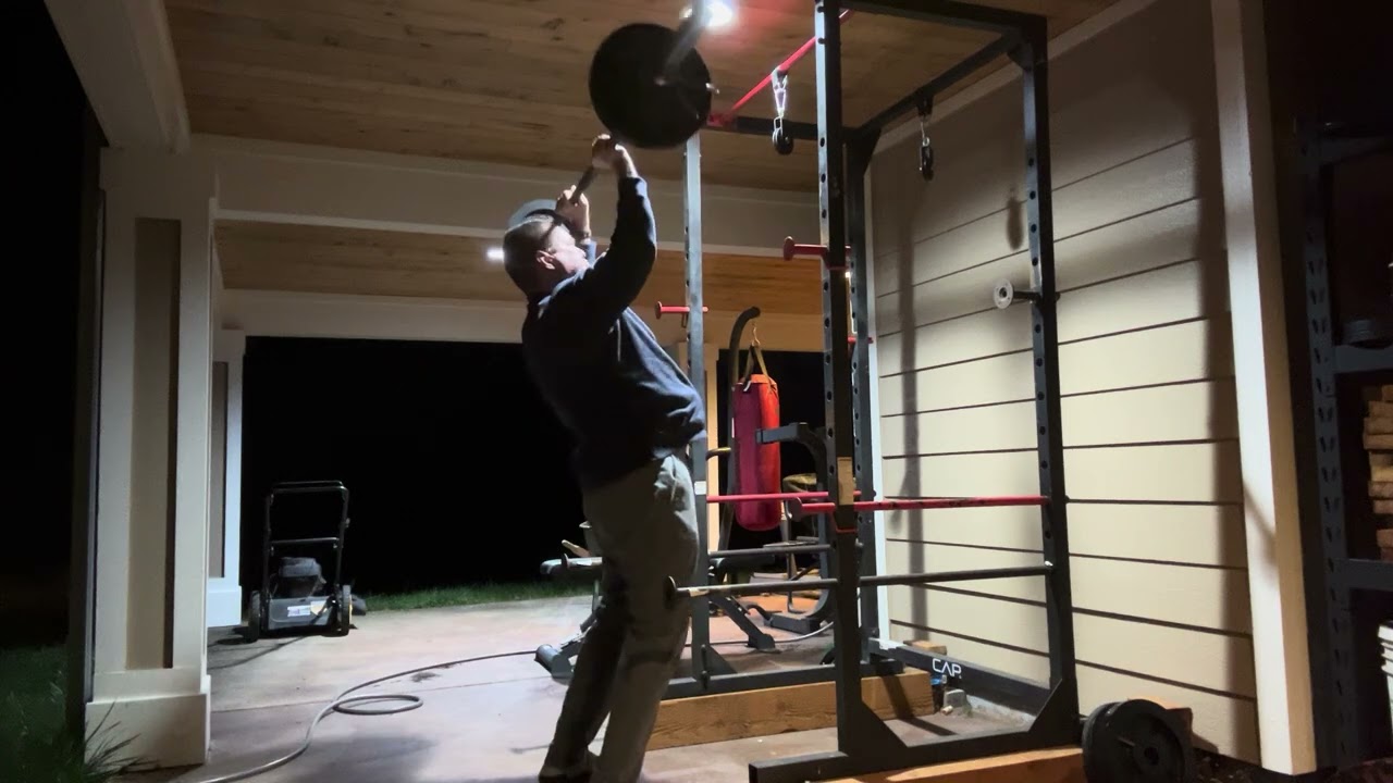 2-24-26 #overheadpress 142.5 5th x 3