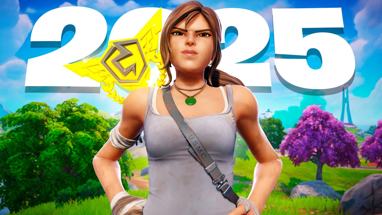 Мой прогресс в соревновательном Fortnite в 2025 году (от новичка до профессионала)
