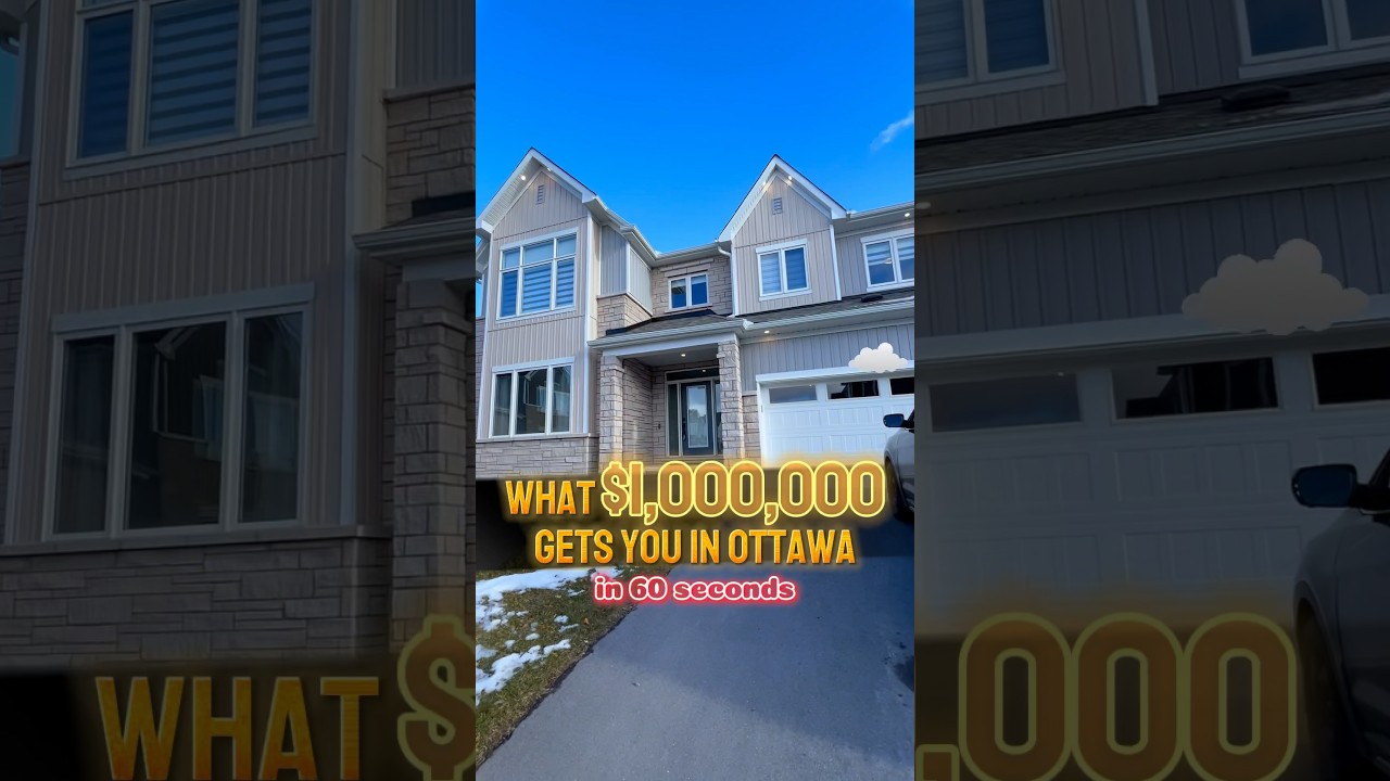 $1,000,000 Home In Canada 🇨🇦 (Ottawa)
