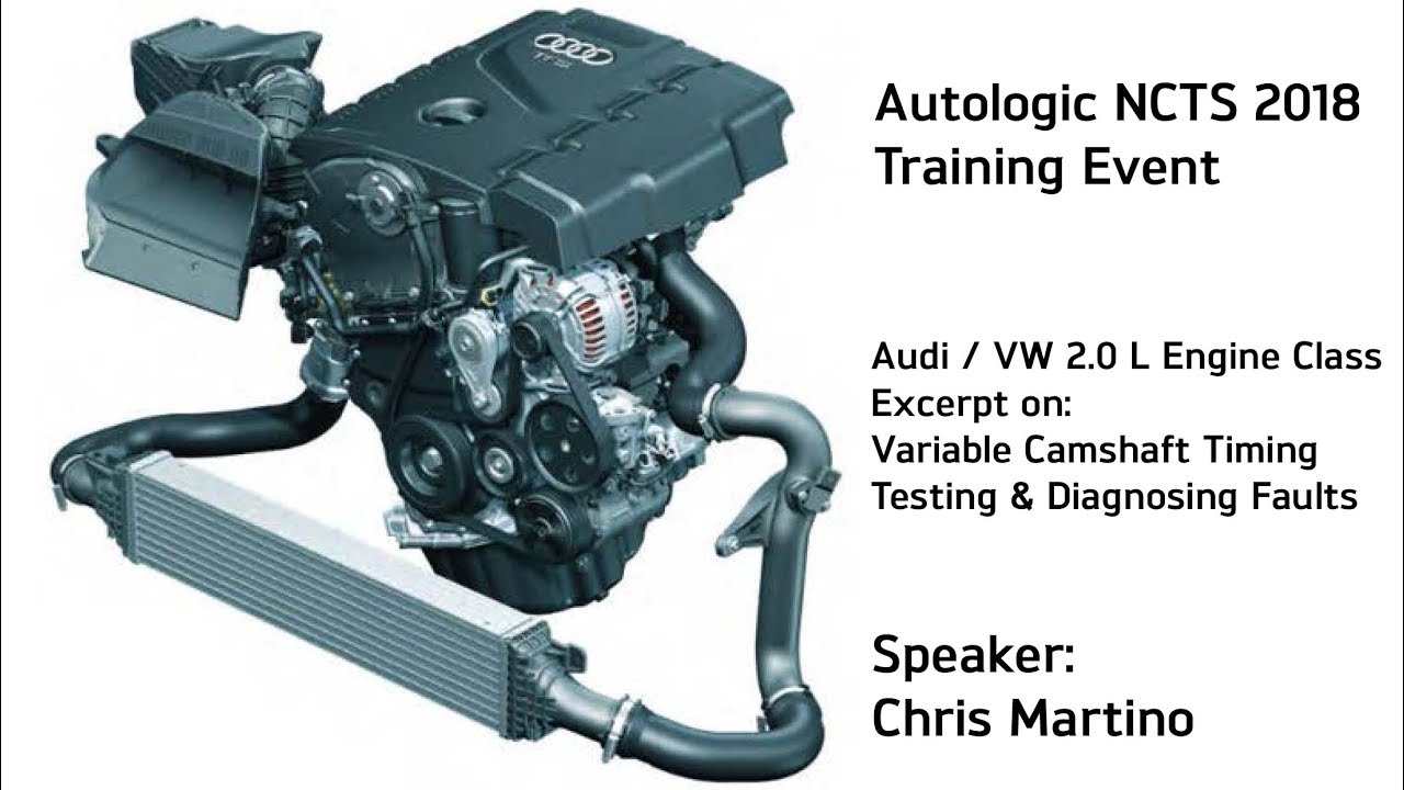 VW / Audi Variable Valve Timing Testing & Diagnosing The Best Methods