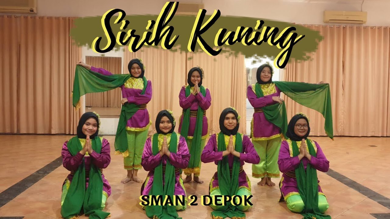 Tari Sirih Kuning SMA Negeri 2 Depok