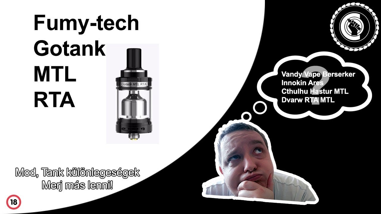 Fumy-Tech Gotank MTL RTA