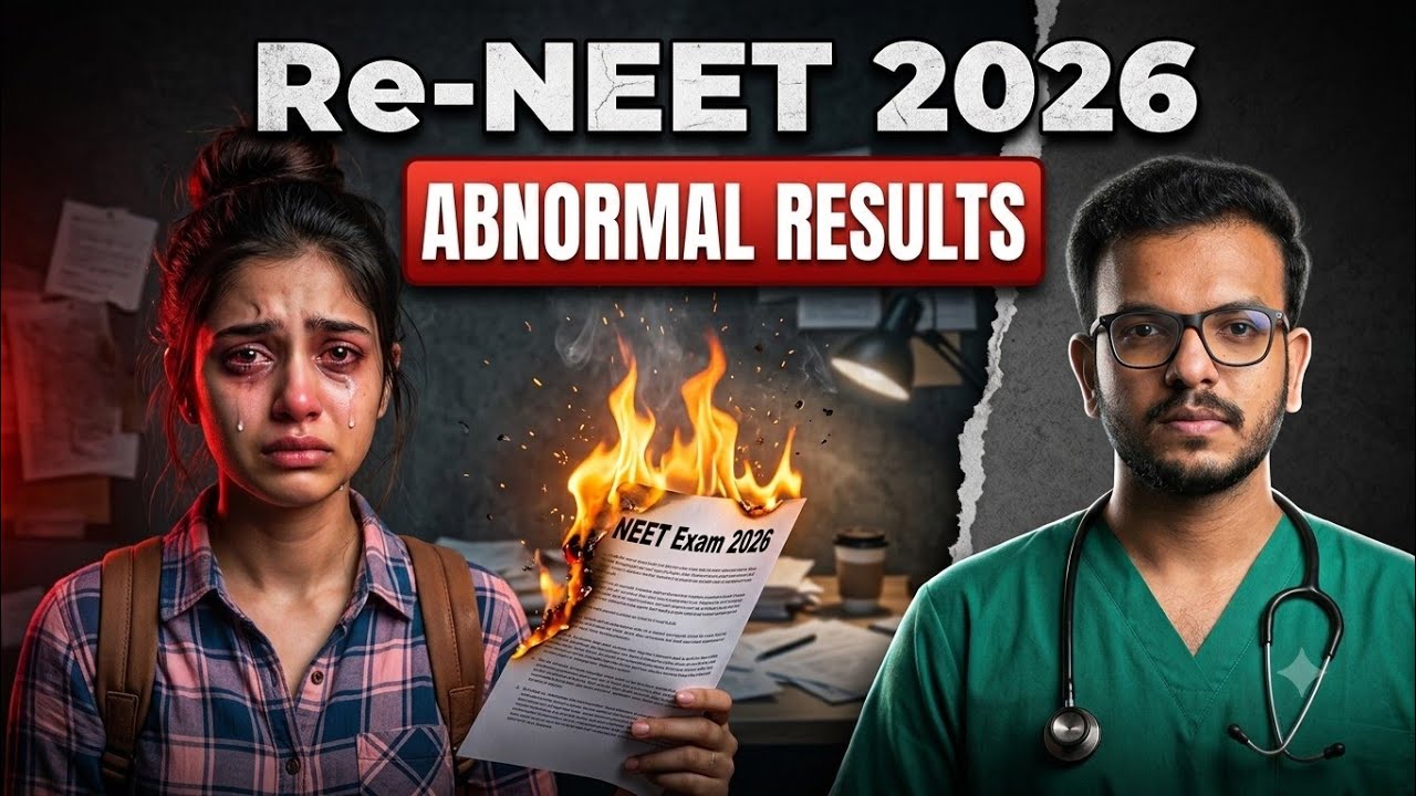 Re-NEET 2026 | 🚨सब कुछ ठीक नहीं हैं ❓ कुछ तो ABNORMALITY हैं 🚨❗ Dr.Younus Khan (MBBS,VMMC)