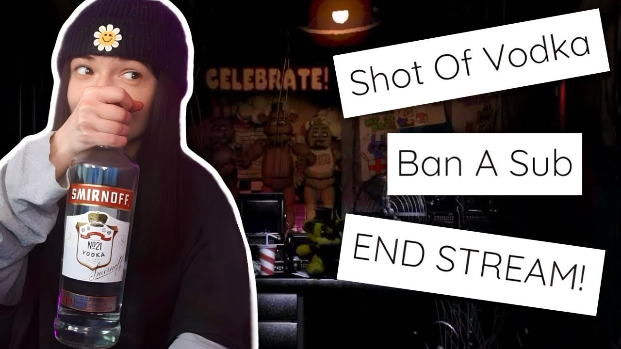 FNAF But If I LOSE, I DRINK! (+ MORE)
