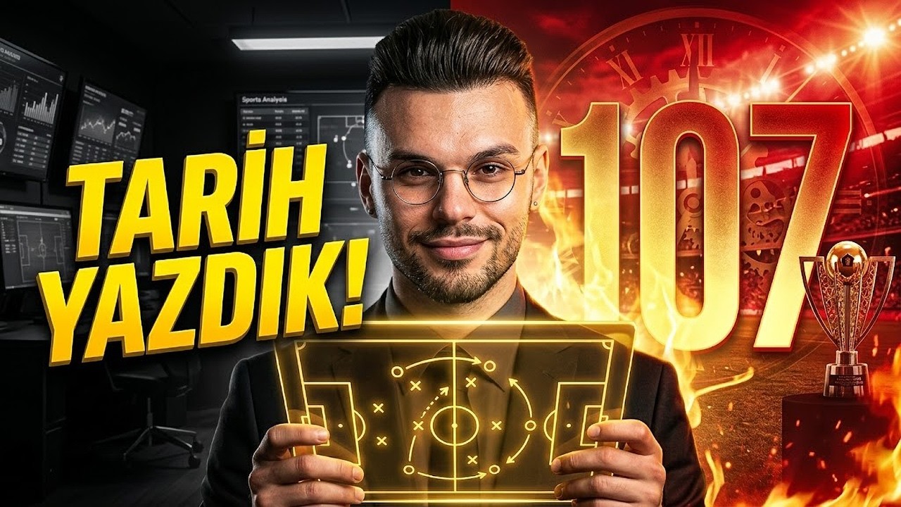 Bu Sistem Ligi Bitirdi! 🏆 | FM26 Galatasaray Kariyeri 2.Sezon