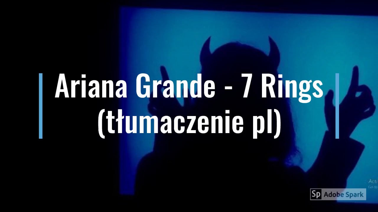Ariana Grande - 7 rings (tłumaczenie pl)