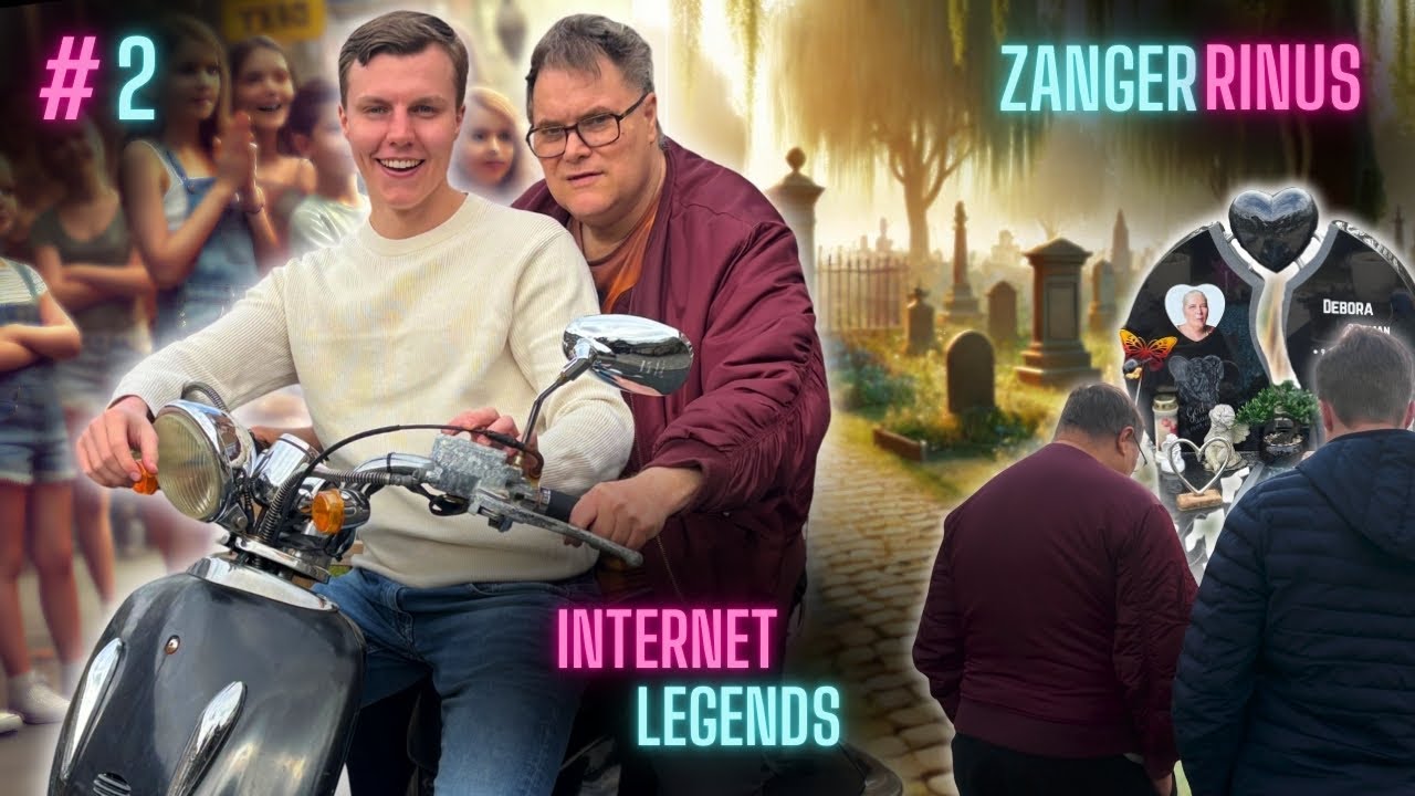 ZANGER RINUS reageert voor het EERST op OVERLIJDEN VROUW | Internet Legends #2