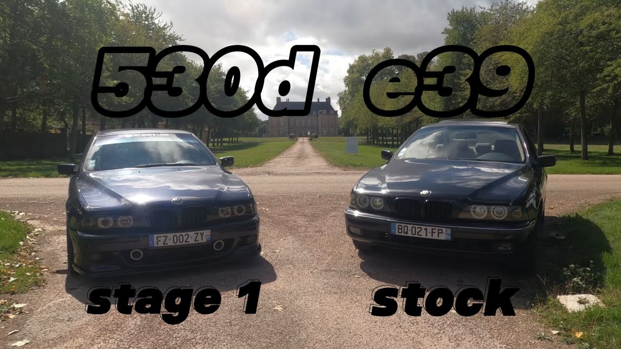 On vous présente nos 530d e39 ( LE BMW LE PLUS FIABLE )
