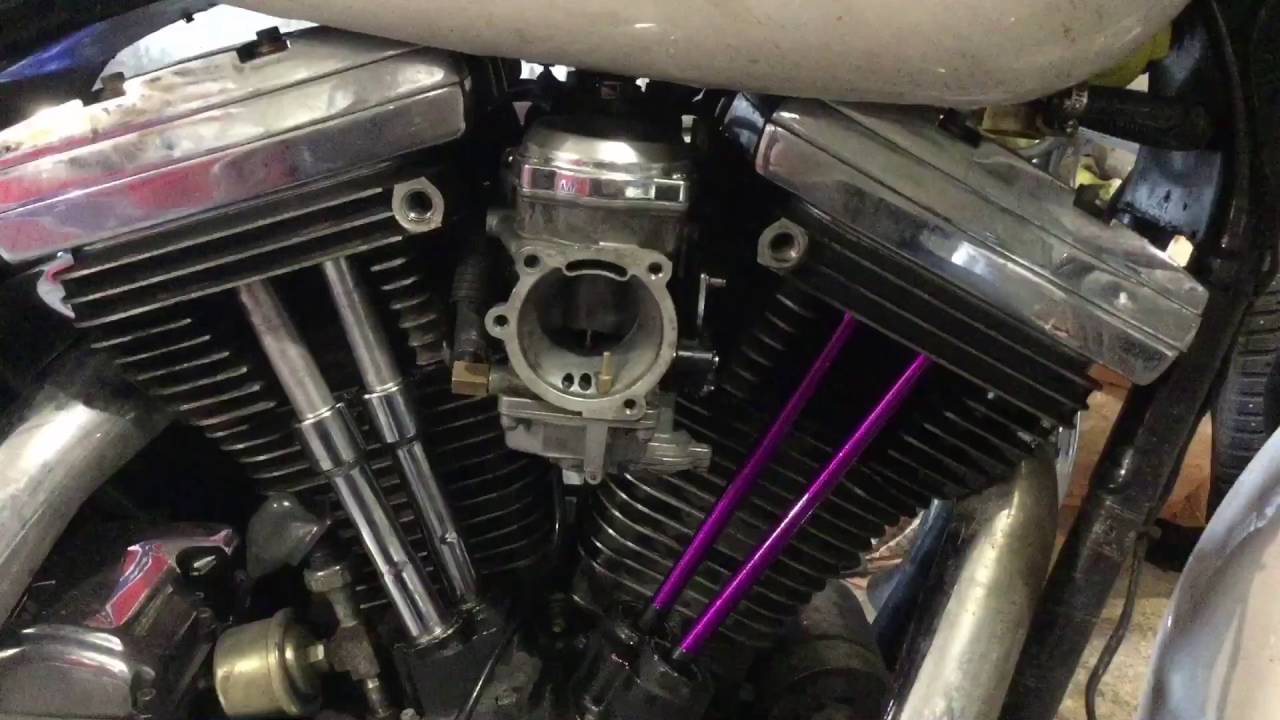 Install pushrods evolution engine Harley (установка и регулировка быстросъёмных толкателей клапанов)