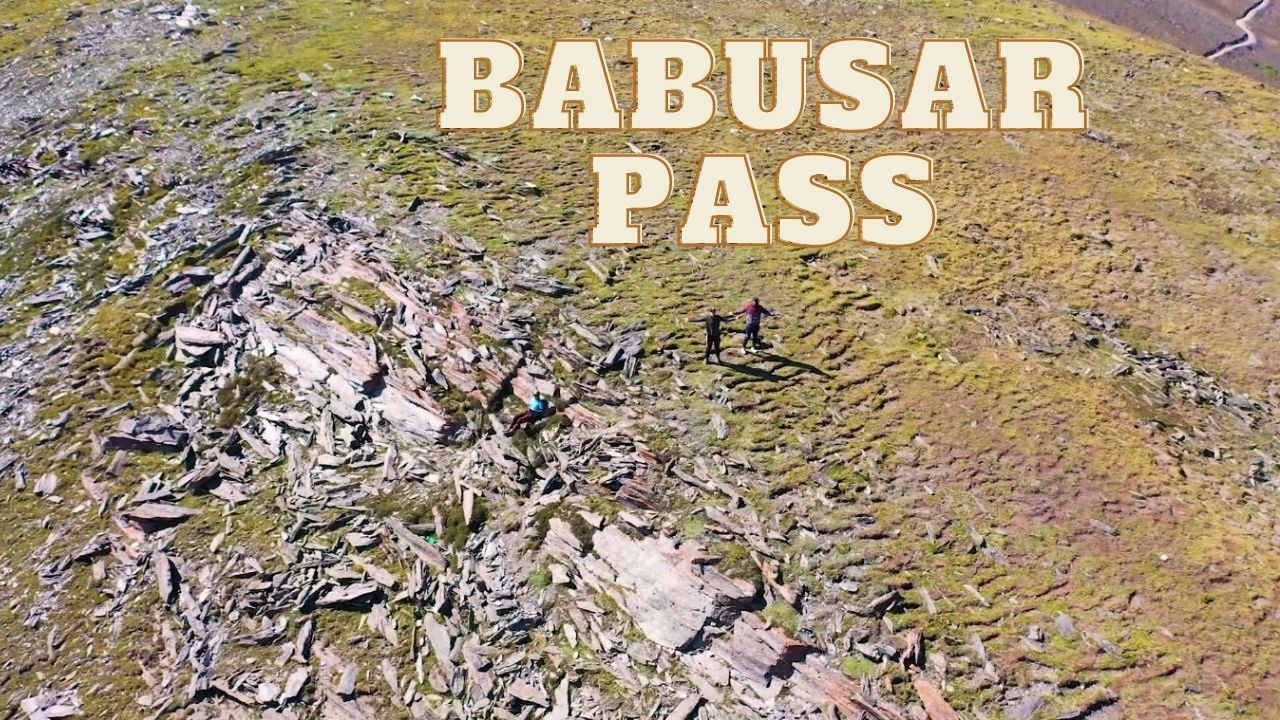Babusar Pass or Babusar Top (درہ بابوسر&lrm;)