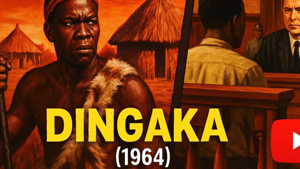 Dingaka (1964) Action Drama with Stanley Baker, Juliet Prowse and Ken Gampu