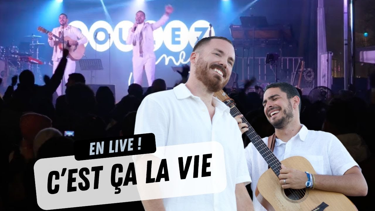 Roulez Jeunesse - C’est ça la vie (Live - Soupe en scène 2024)