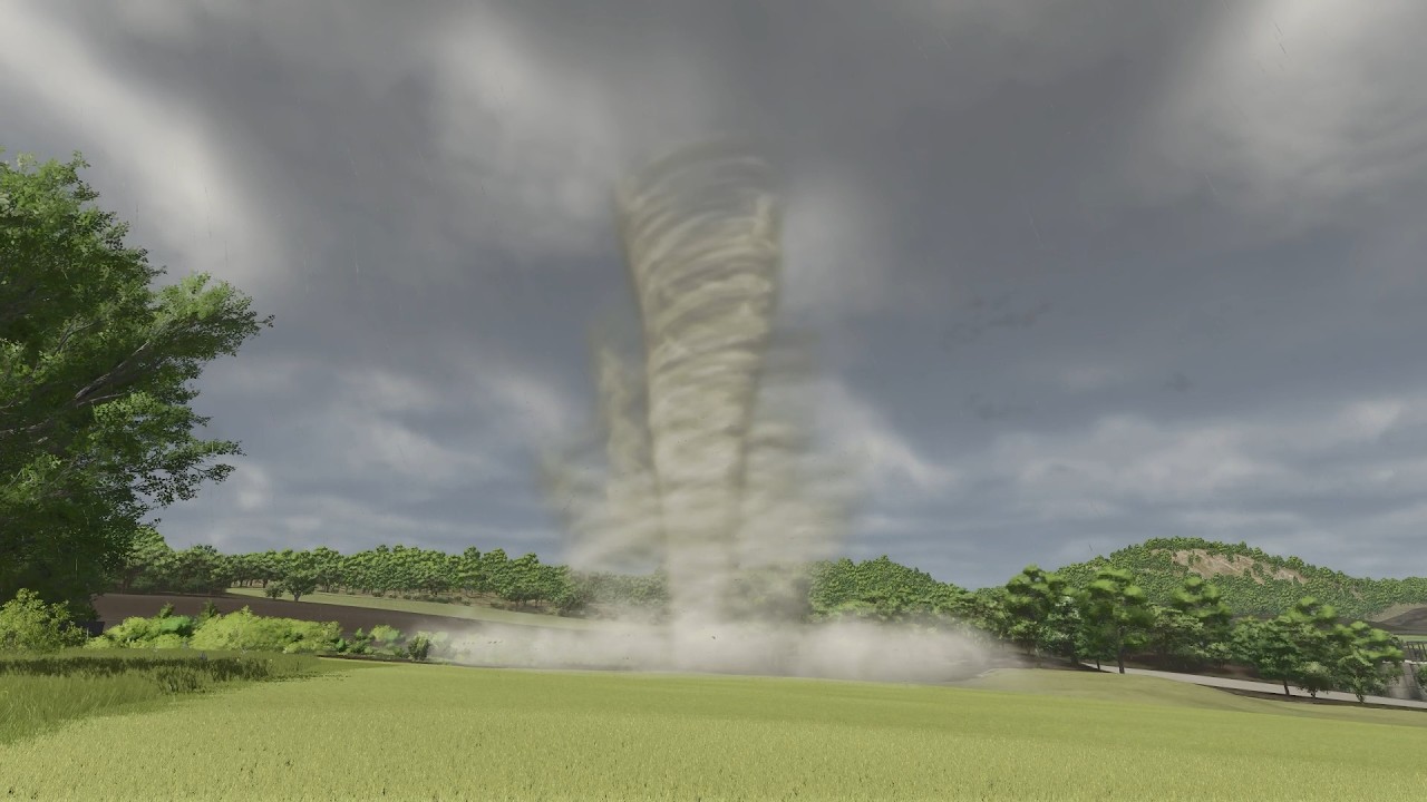 O DESASTRE NATURAL CHEGOU - Farming Simulator 25