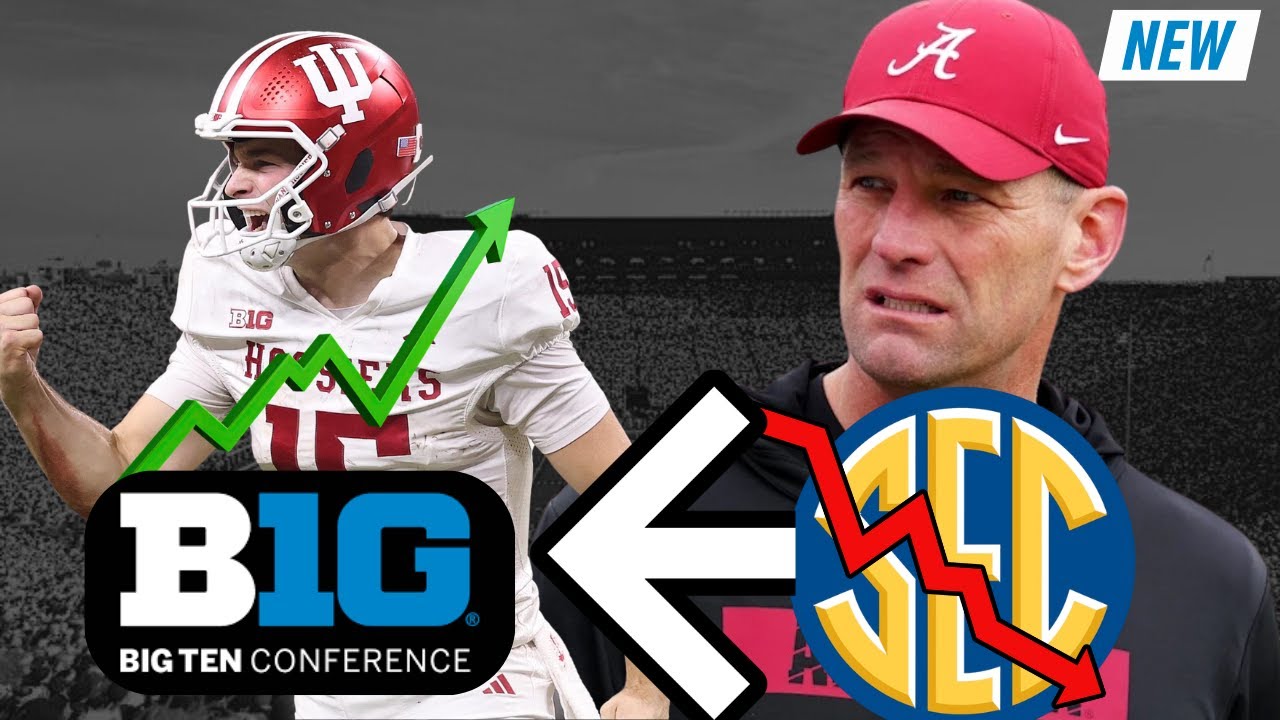 Big Ten Just Put The SEC On Notice!