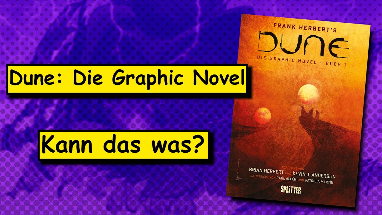 Dune ist Nice aber der Comic…? | Nerdman!