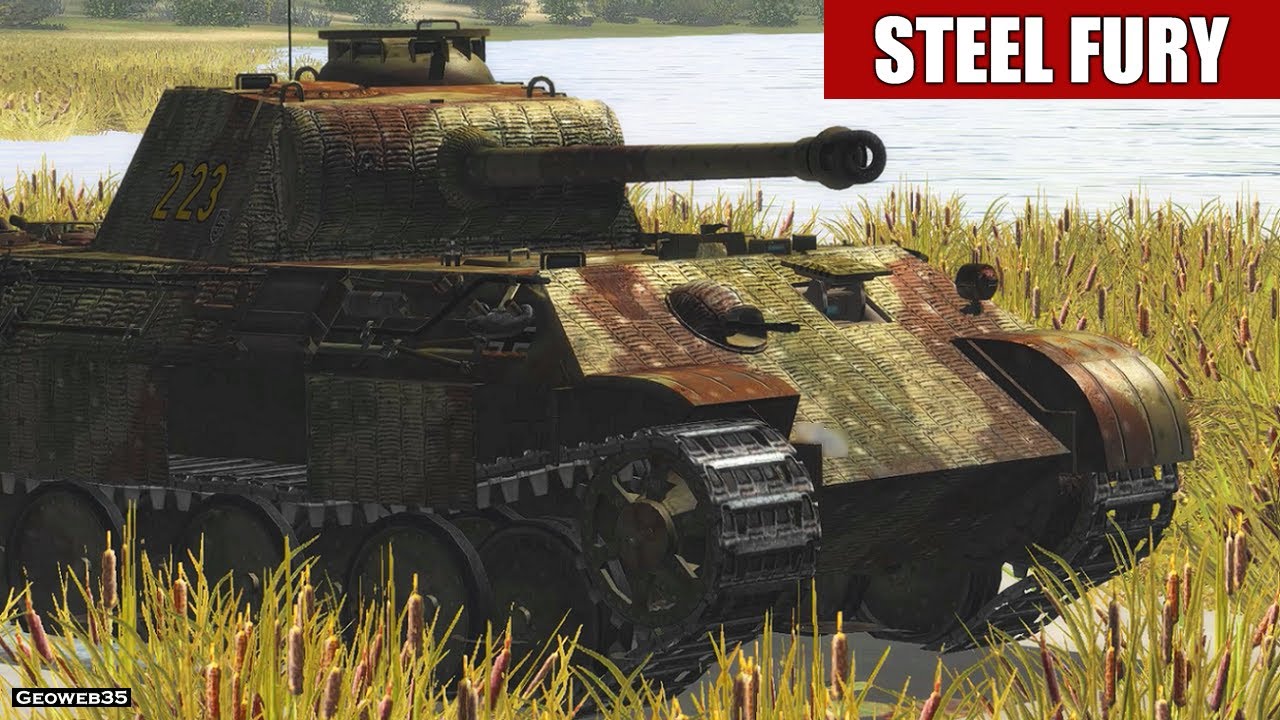 Steel Fury Kharkov 1942 