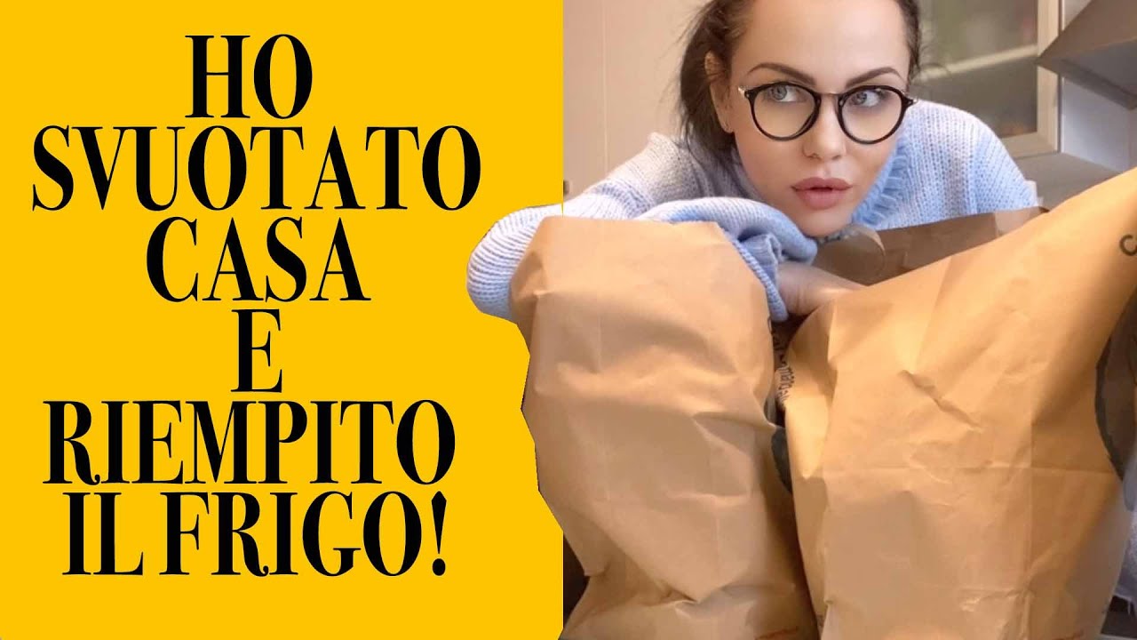 MEGA DECLUTTERING e SVUOTA LA SPESA! - Vlog 008.21 - Heller Gratitude