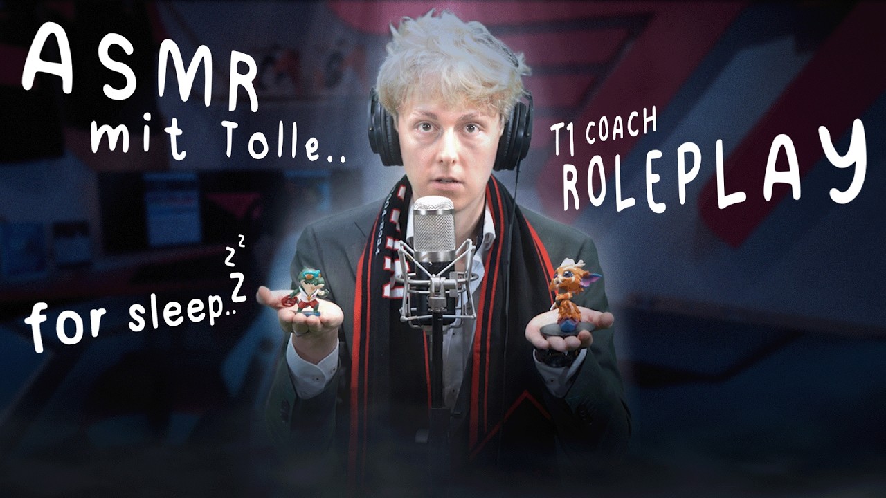 Cozy League of Legends ASMR Roleplay for deep sleep... - T1 Coach Braucht dich!