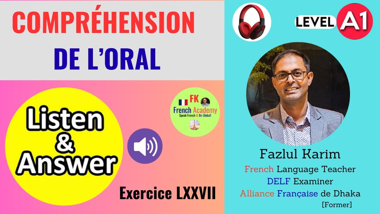 Listening Exercise LXXVII : Listen to the dialogues & match with the photos.