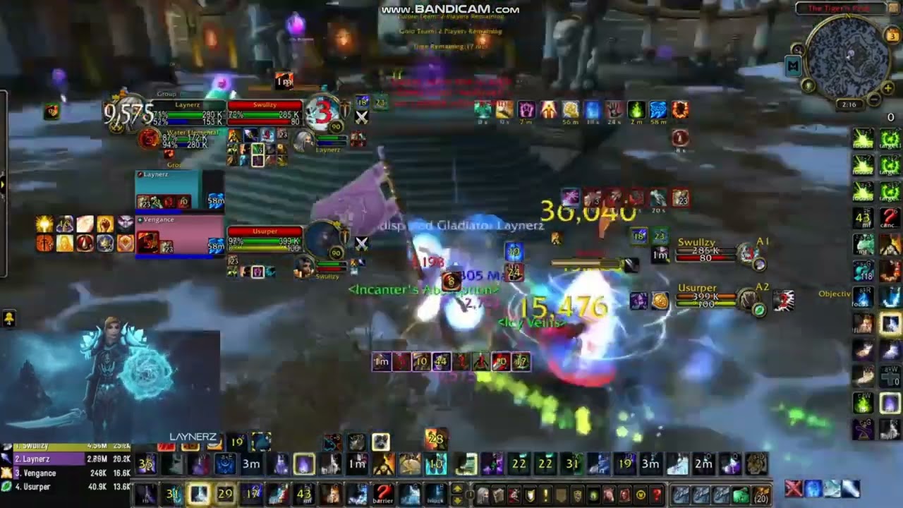 2s Mage+Hpal vs Rdruid+war