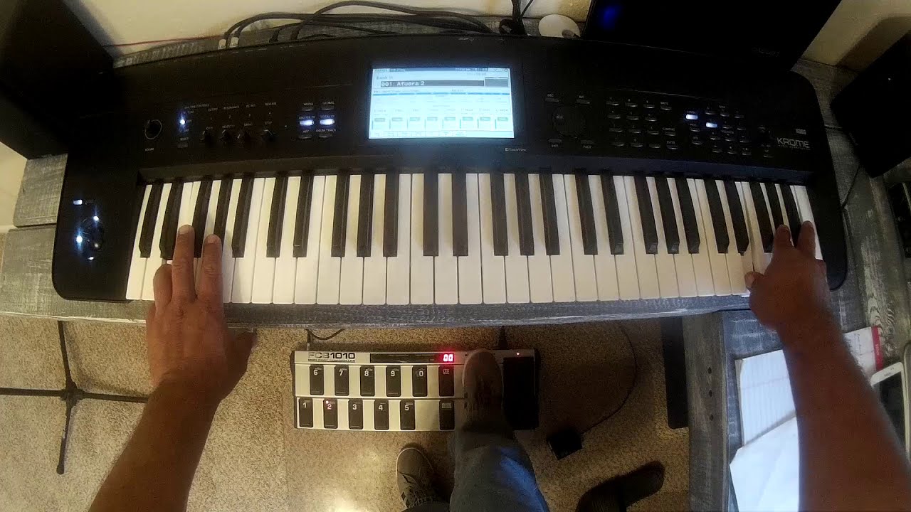 Afuera - Caifanes (Teclado Cover)
