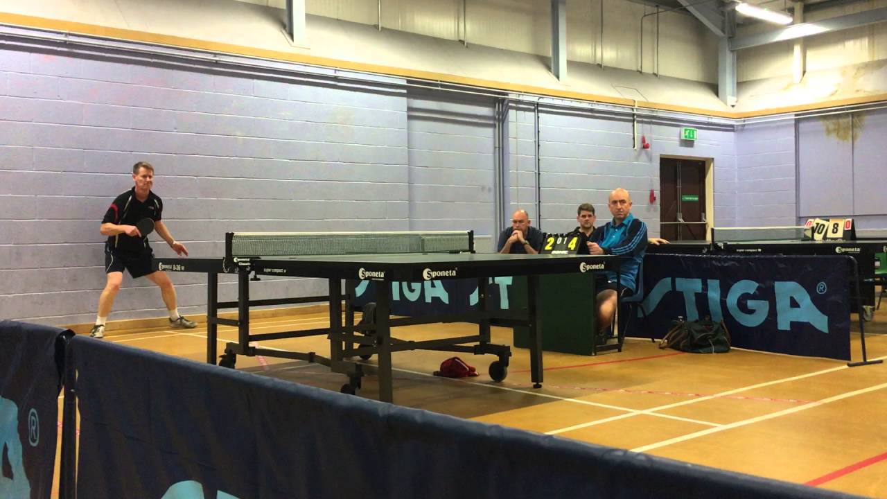 Martin Lowe Vs Ashley Hodgson Scarborough closed final 2016