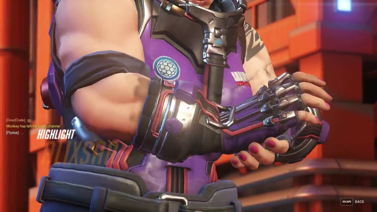 Overwatch: Zarya Shield Usage (again)