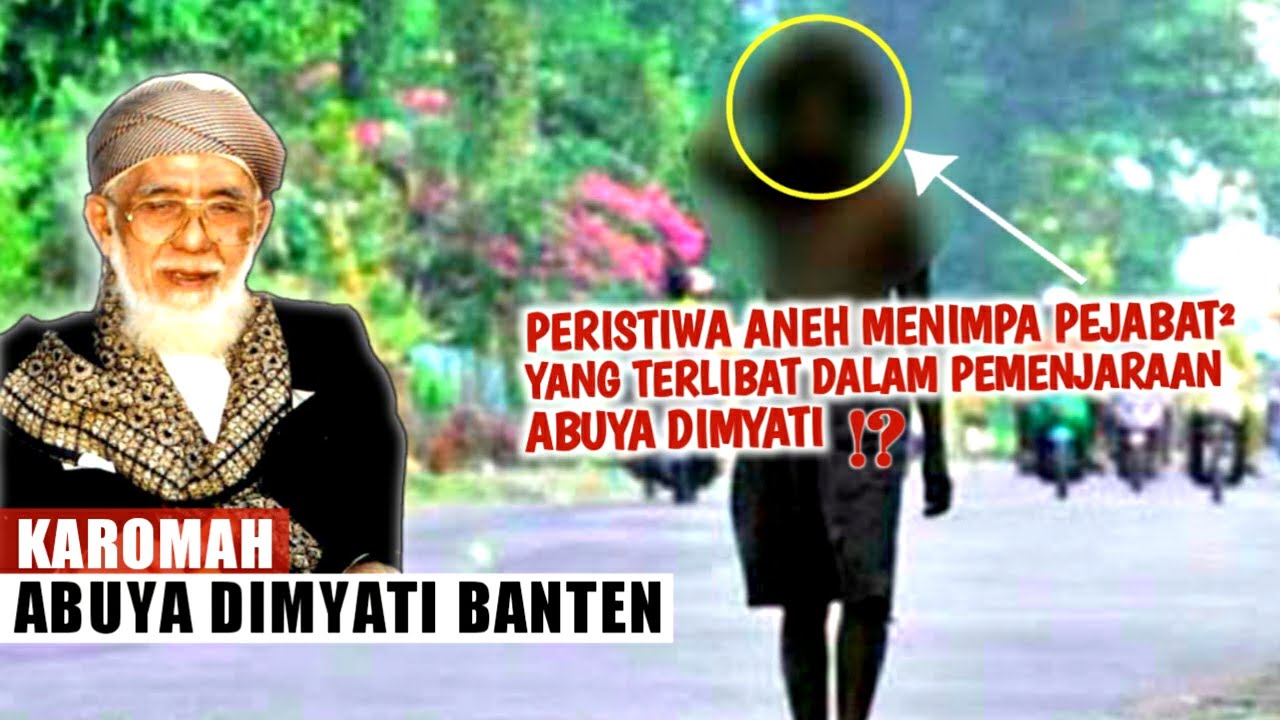 LUAR BIASA.! FAKTA KAROMAH ABUYA DIMYATI BANTEN YANG JARANG ORANG TAU - ULAMA PAKU BANTEN