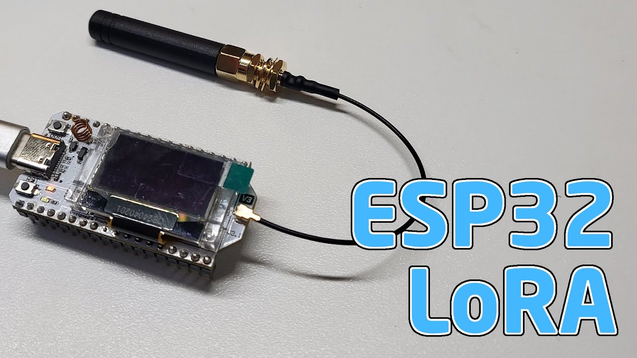 ESP32 LoRA с Heltec WiFi LoRa 32(V3)