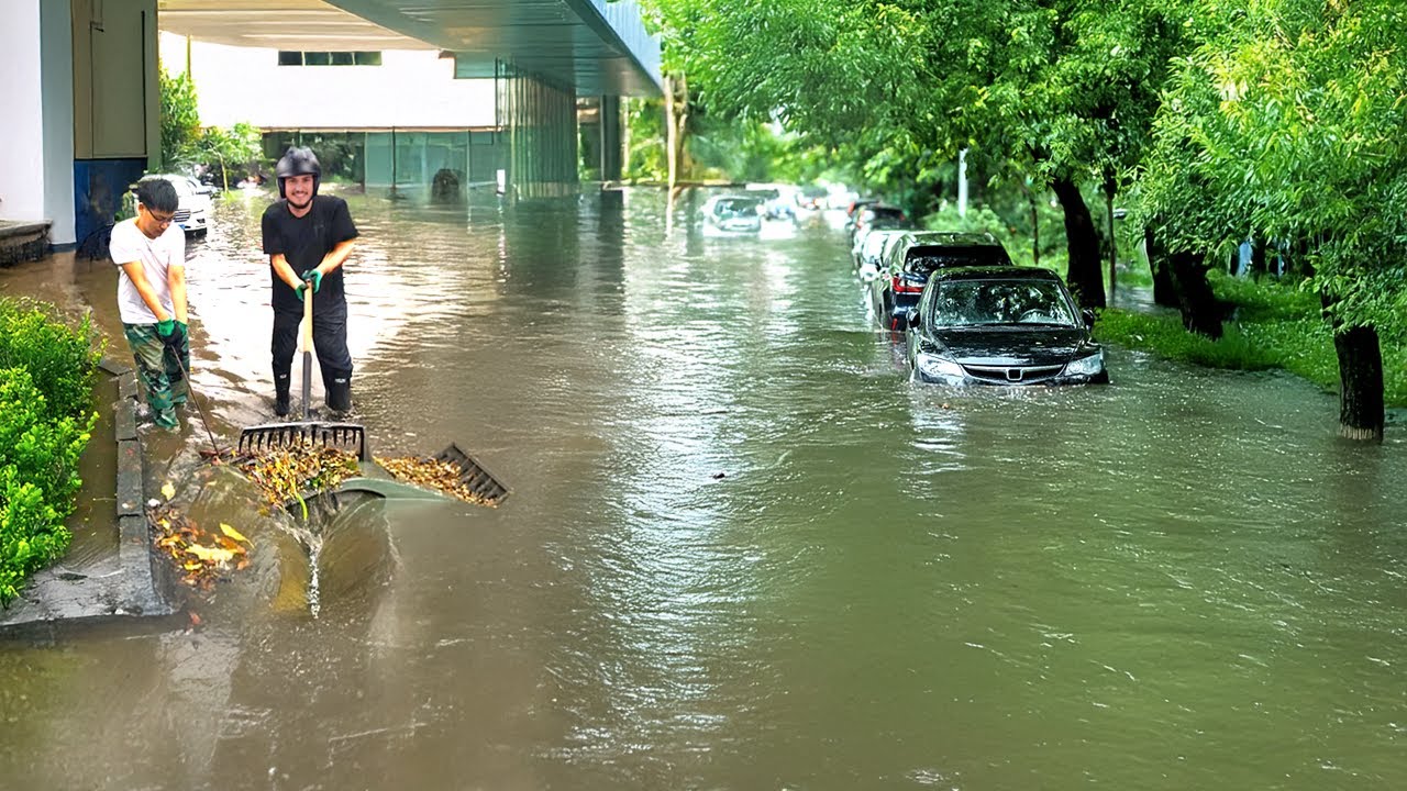 Culvert Innovation Rescuing Streets from Storm Drain Chaos!