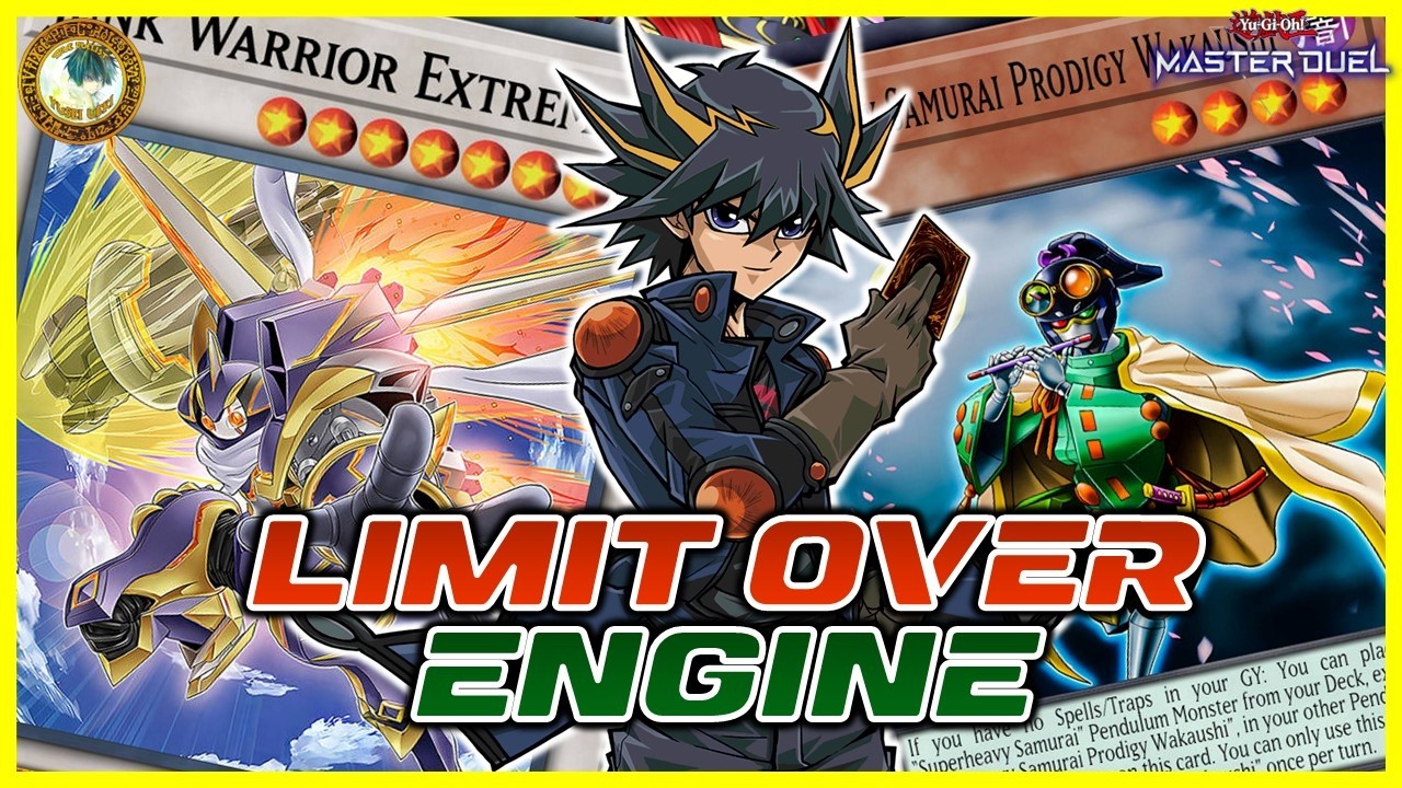 UNSTOPPABLE❗ NEW JUNK SYNCHRON SUPERHEAVY SAMURAI &mdash; Limit Over Synchro!