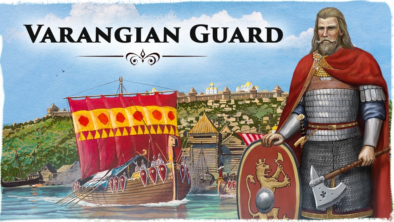 The Norse Bodyguard of the Byzantine Emperors