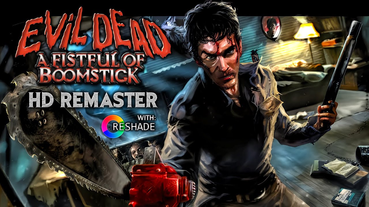EVIL DEAD: A Fistful of Boomstick HD Remaster - FULL GAME Playthrough
