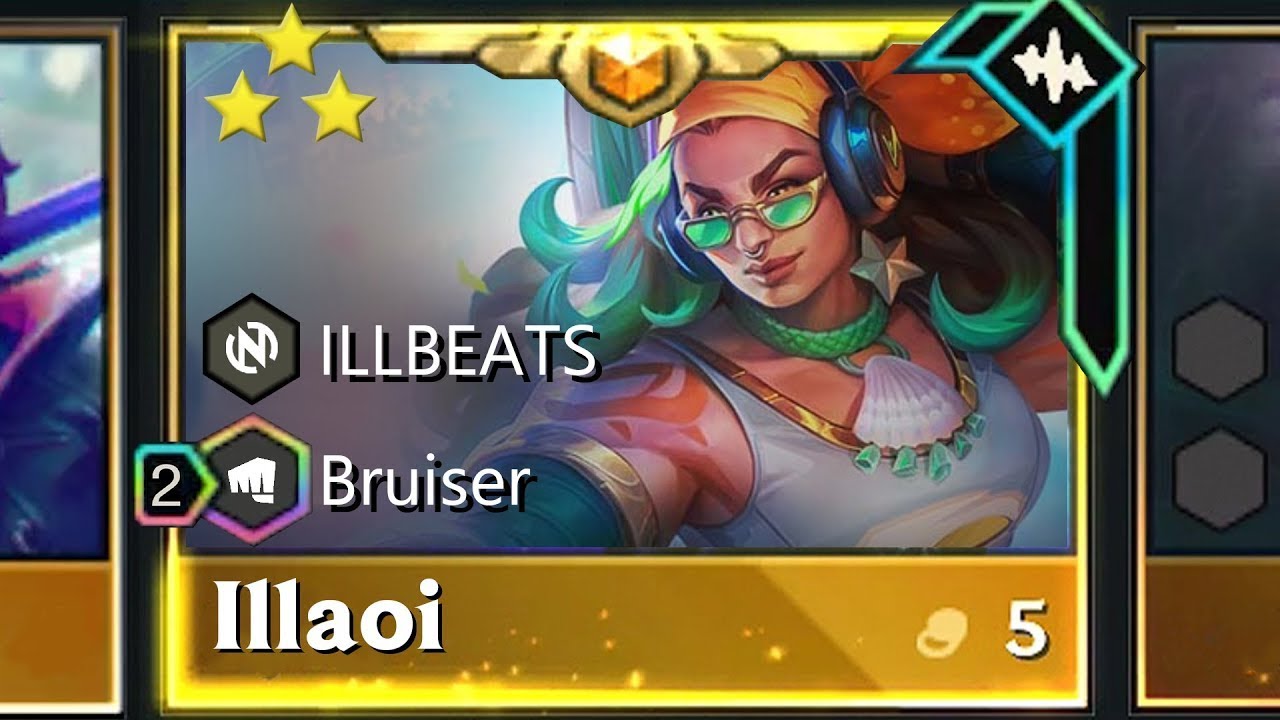3 Star Illaoi ⭐⭐⭐ Summons Infinite Tentacles DESTROY Board | TFT Set 10