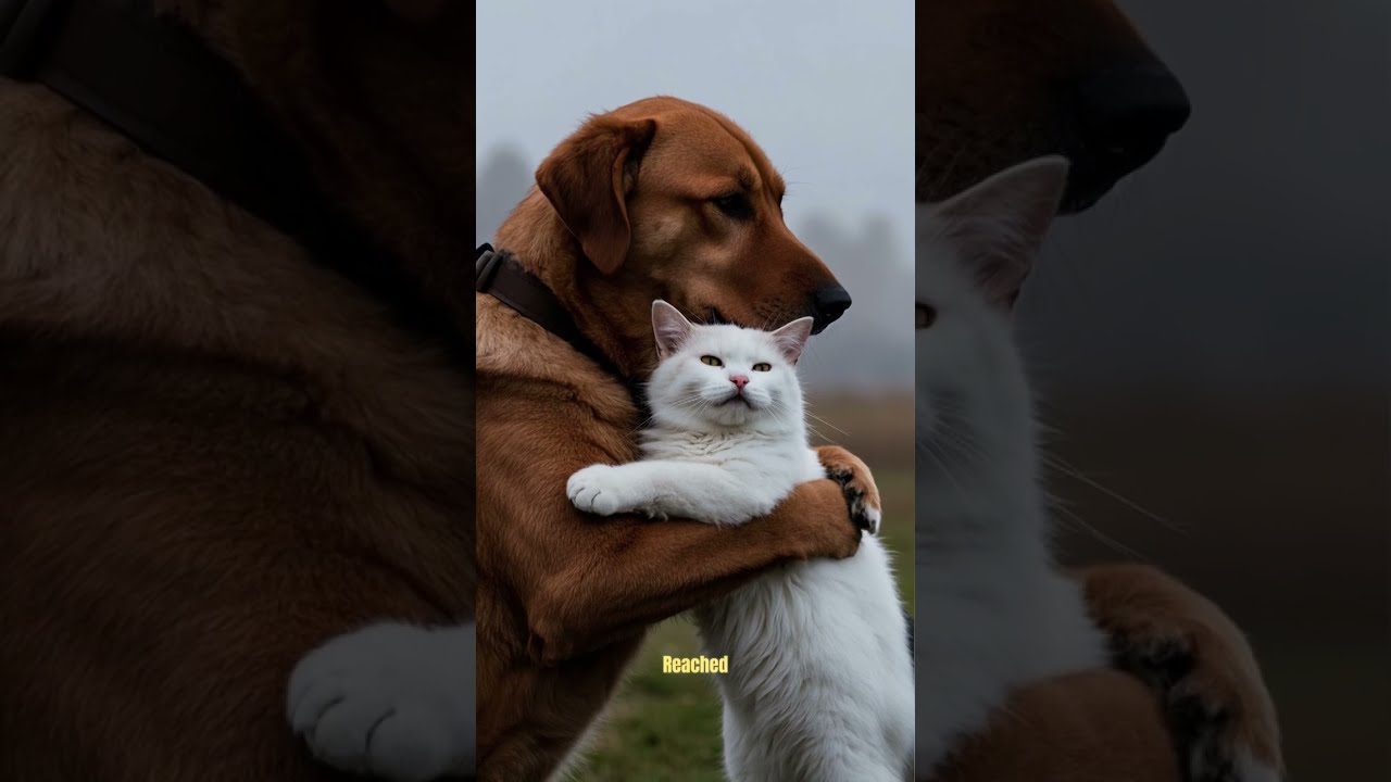 Best Friends Forever: Labrador Saves Cat&rsquo;s Life&rdquo;