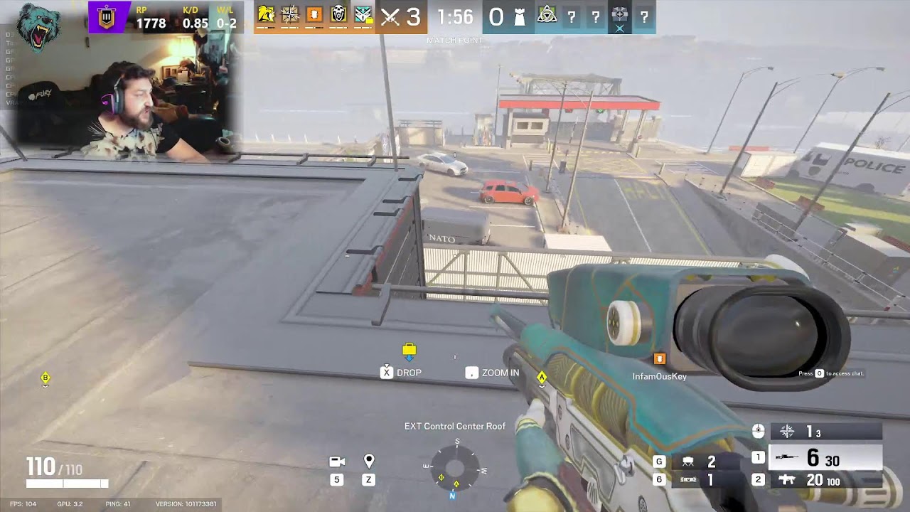 Tom Clancy's Rainbow Six Siege A feláldozható:2026.01.20