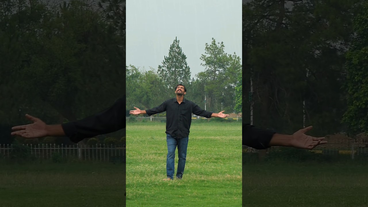 Enjoying the Weather in Wah Cantt⛈️☔#wahcantt #wahcanttvibes