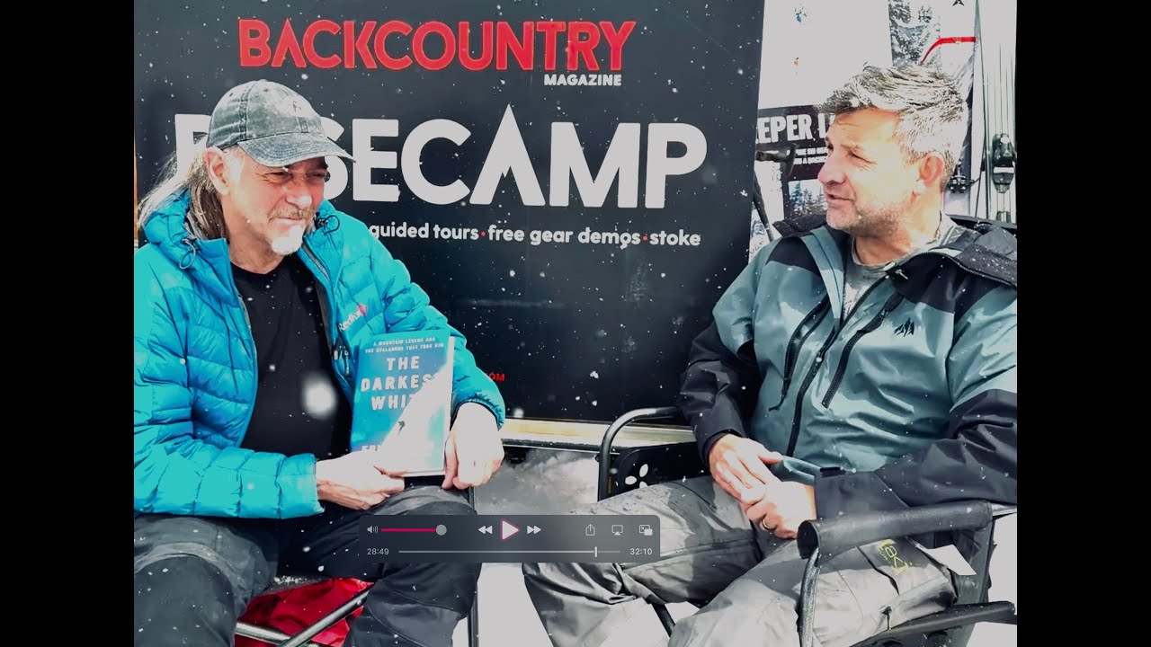 Craig Dostie's Revealing Interview with Eric Blehm re: Avalanches, Craig Kelly & The Darkest White.