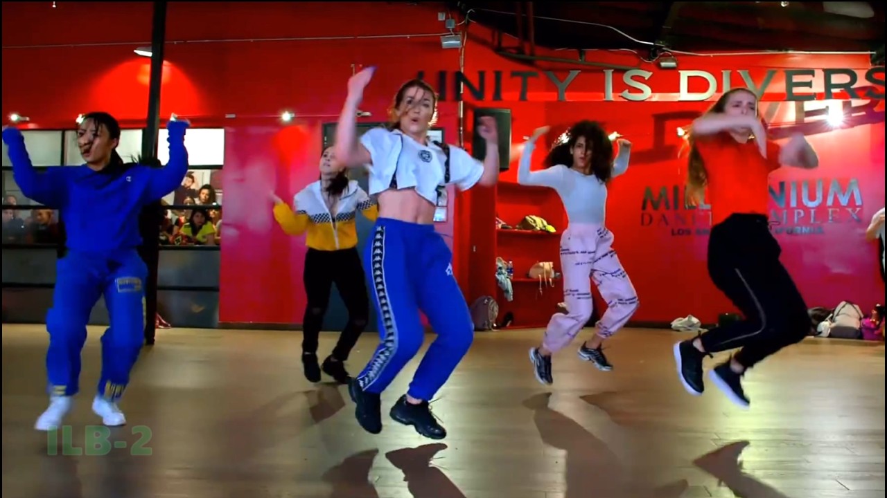 Chuck Berry  - Johnny B.Goode ❤️ Shuffle Dance ❤️  ( ILB-2 )