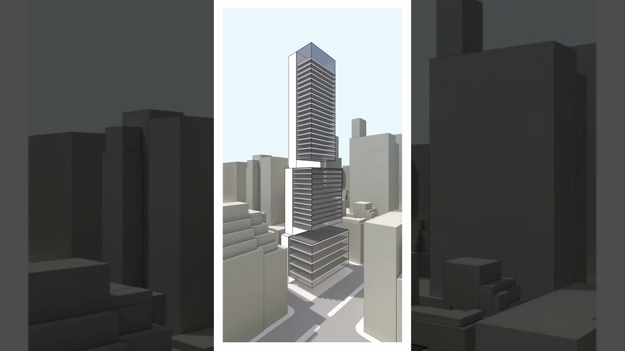 425 Park Avenue #blender #rhino3d #sketchup #architecture #rhino #lumion #animation #tutorial