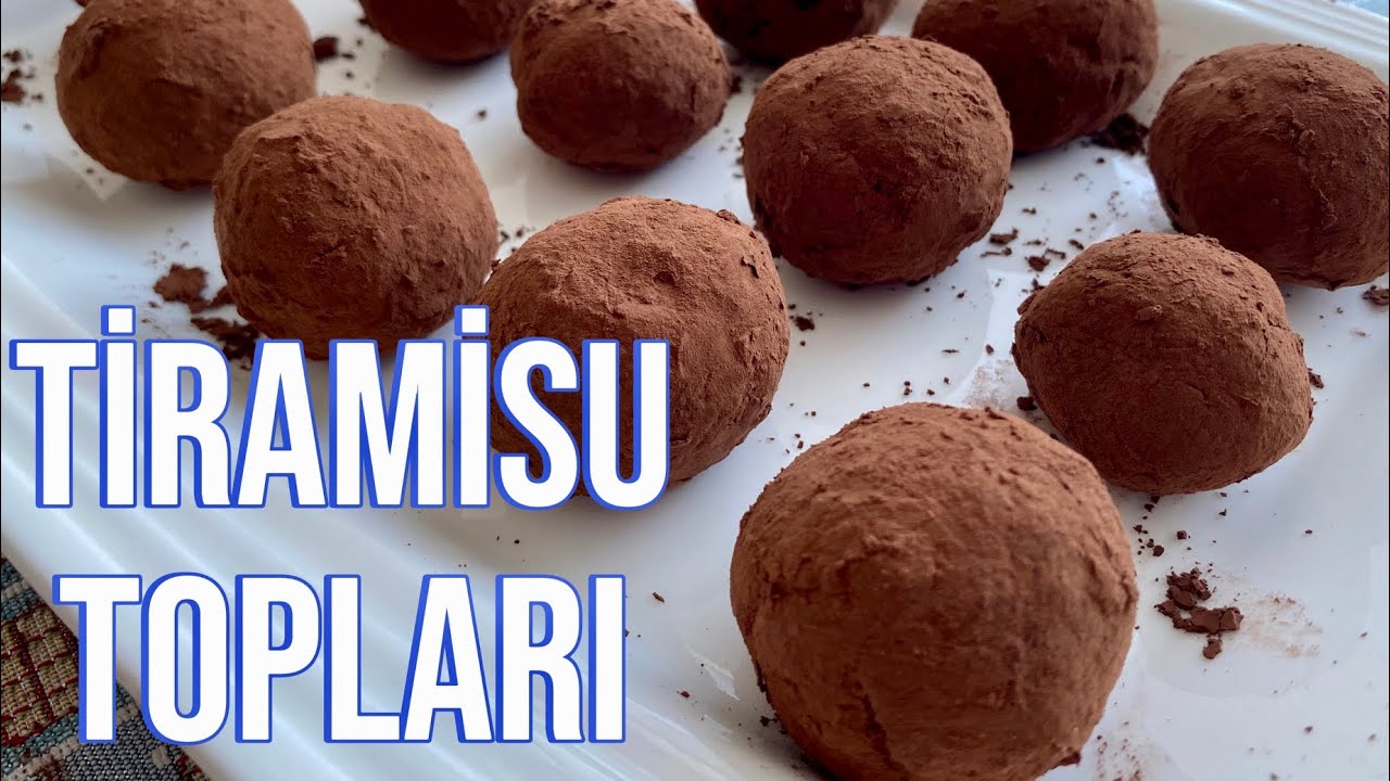 💯 FIRIN YOK❗️YAĞ YOK❗️EFSANE TİRAMİSU TOPLARI 10 DAKİKADA HAZIR #tiramisu #tiramisurecipe 