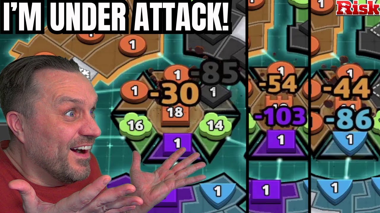 Every player full stack SLAMMED my capital!