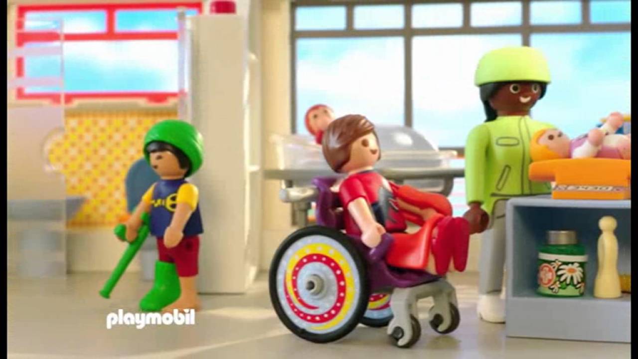 Playmobil Children's Hospital Range