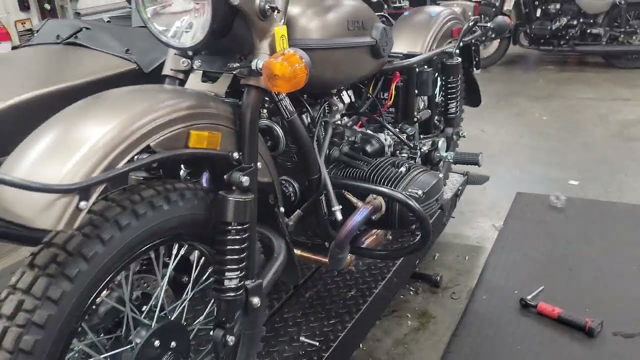2023 Ural Gear Up No Start....fuel pump runs, relay clicks, starter gets triggered, but no crank