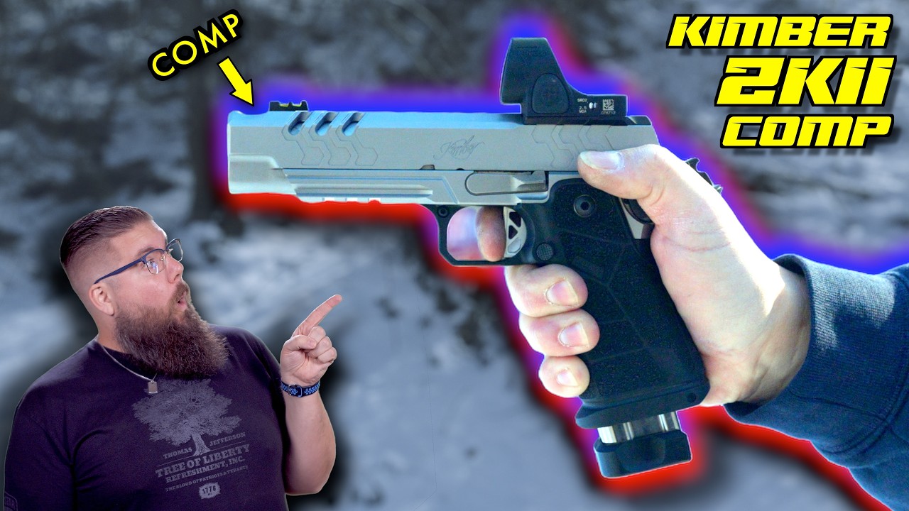 Anti-Fudd Gun - Kimber 2K11 Comp Honest Review!