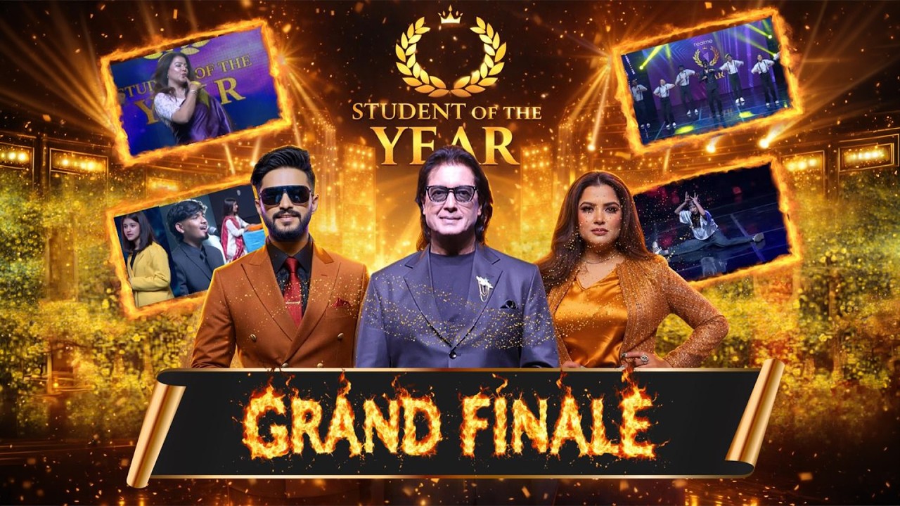 realme Student of The Year || Grand Finale || Arif Ali, Rajesh Hamal, Rekha Thapa, Eva Giri